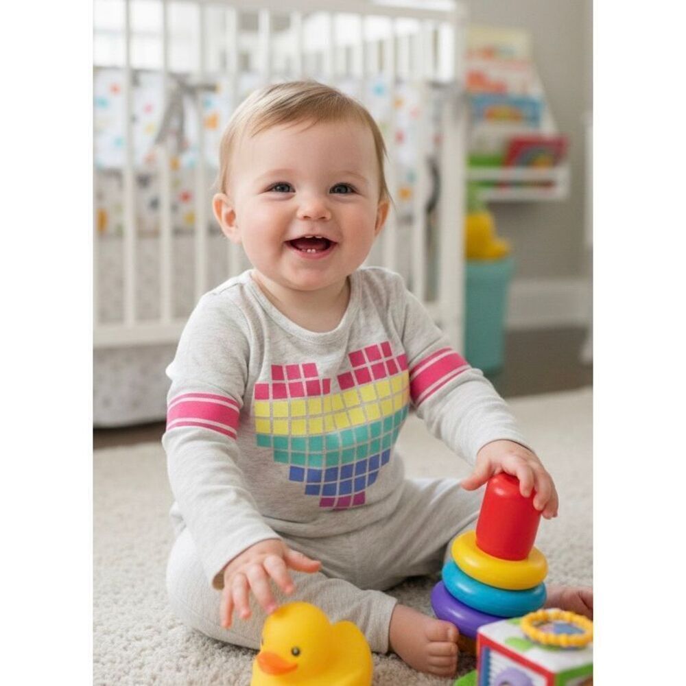 OSHKOSH B’gosh Infant Baby 6-12 Months Tops Bundle